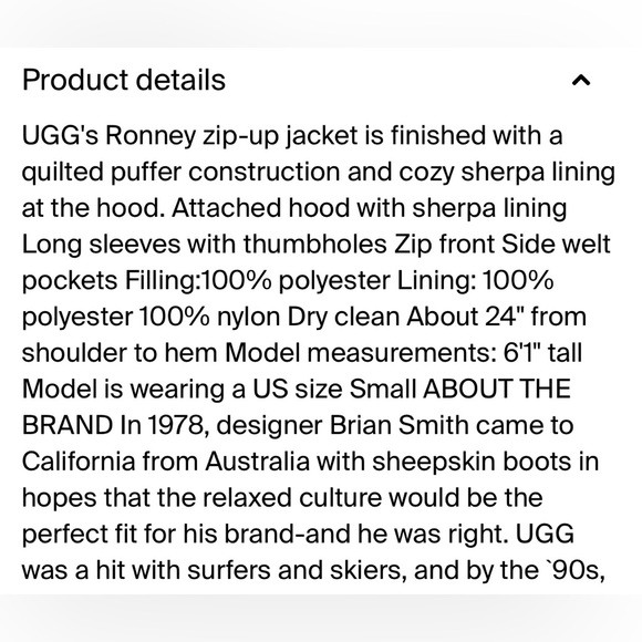 NWT UGG174 Womens Ronny Puffer Jacket. - Picture 14 of 16